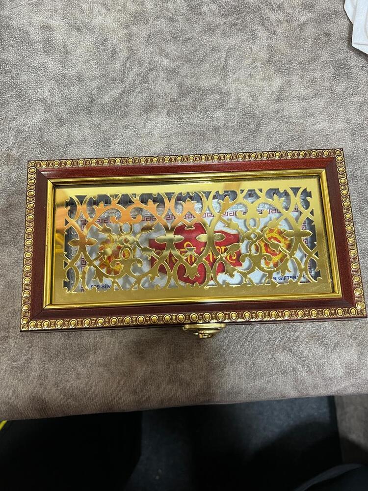 999 AARTI SANGRAH WITH WOODEN BOX