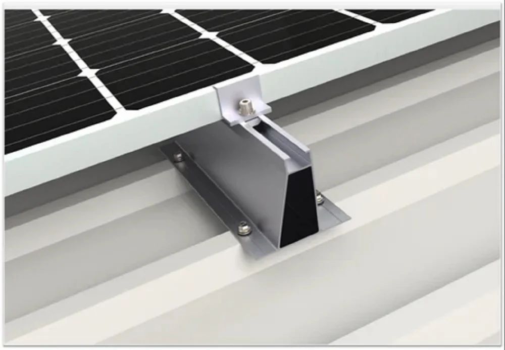 60 X 300MM Solar Monorail Panel Mounting Structure