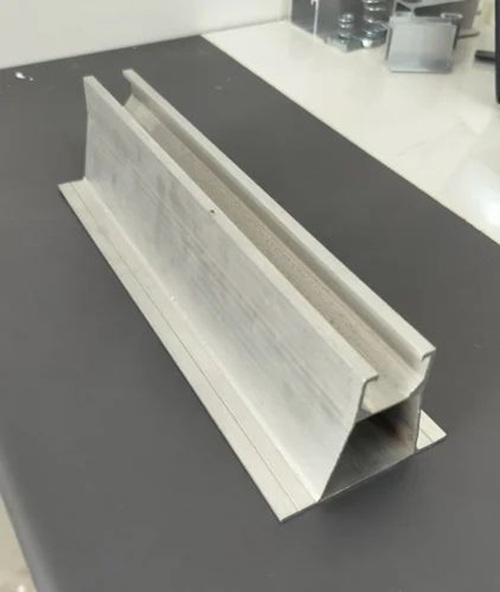 60 X 300MM Solar Monorail Panel Mounting Structure