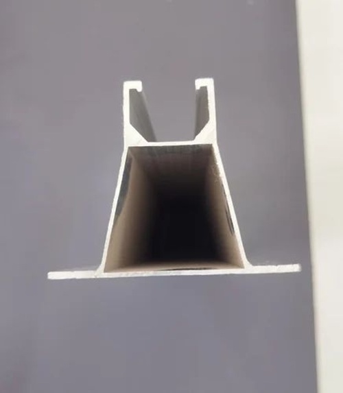 60 X 300MM Solar Monorail Panel Mounting Structure