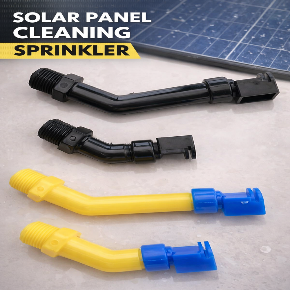 Solar Panel Cleaning Sprinkler Set