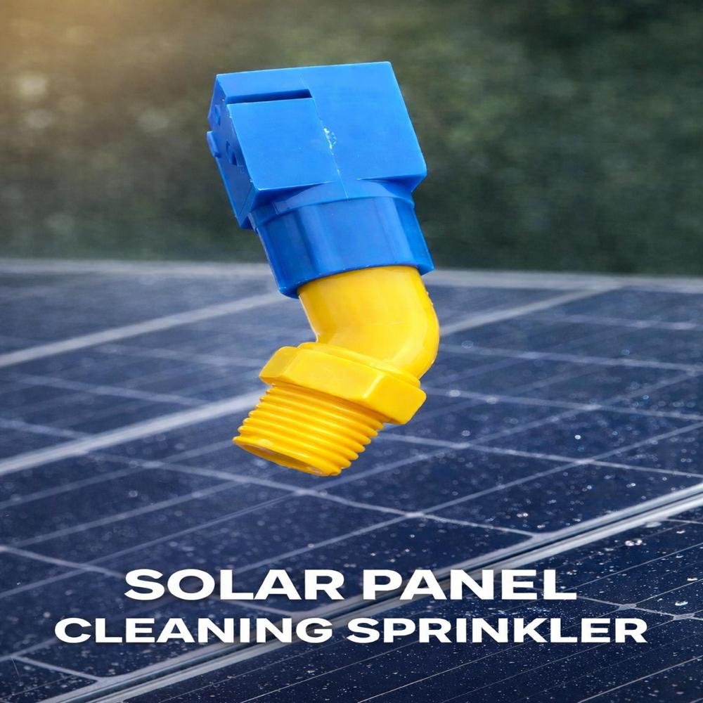 Solar Panel Cleaning Sprinkler Set