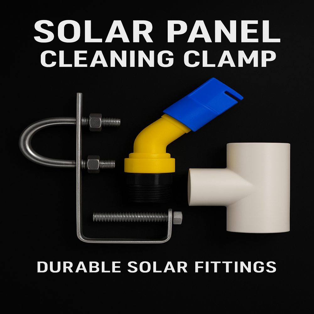 Solar Panel Cleaning Sprinkler Set