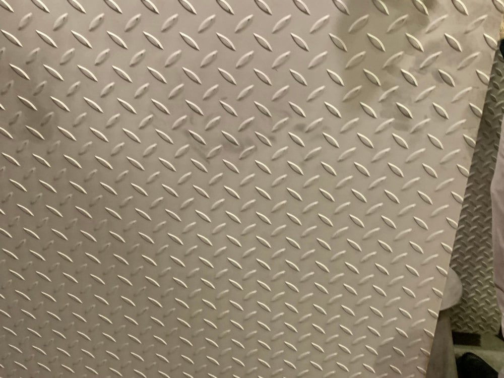 Stainless Steel Chequered Plates