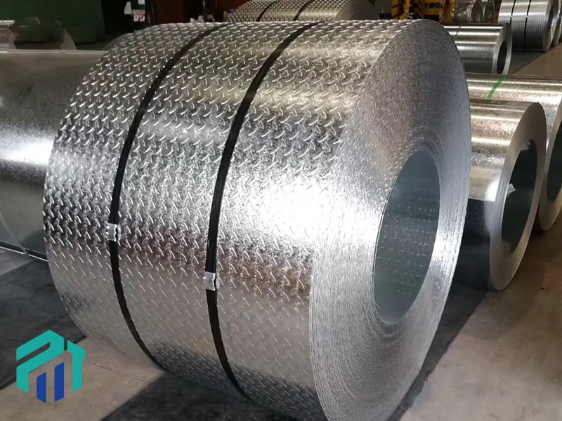 Stainless Steel 304 Chequered Plates - Color: Silver