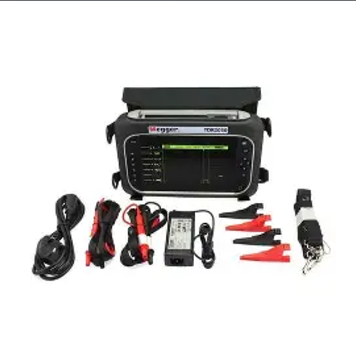 Two-channel Cable Fault Locator Tdr 2050 - Accuracy: 1% Of Reading