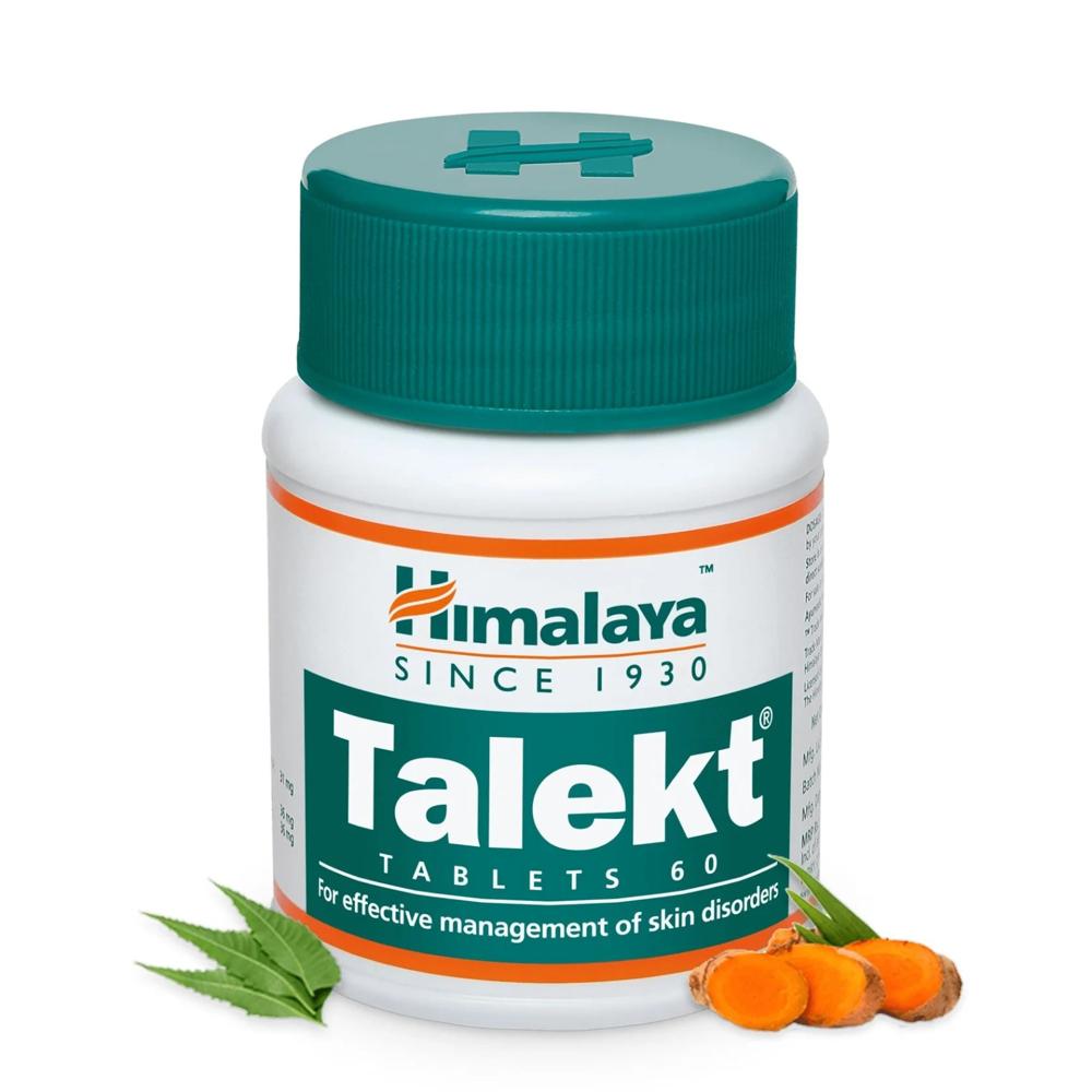 Himalaya Talekt 60 Tablets