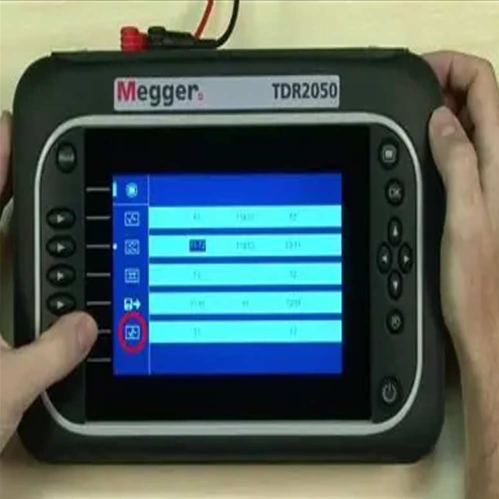 Two-Channel Cable Fault Locator TDR 2050