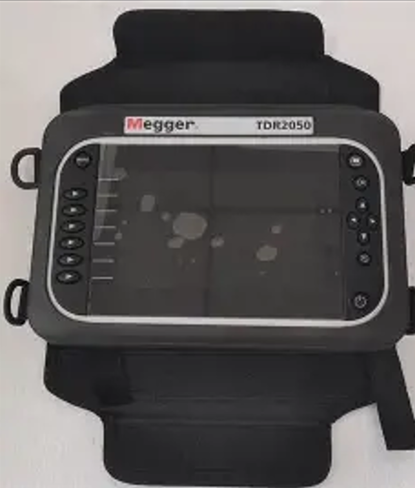 Two-Channel Cable Fault Locator TDR 2050