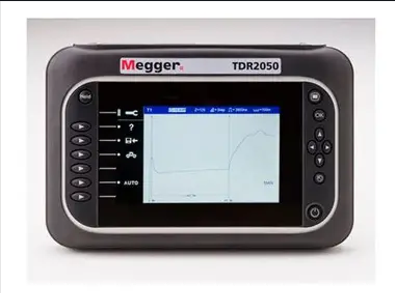 Two-Channel Cable Fault Locator TDR 2050