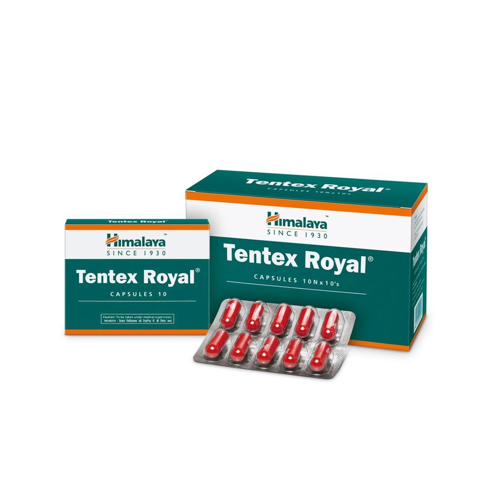 Himalaya Tentex Royal 10 Capsules