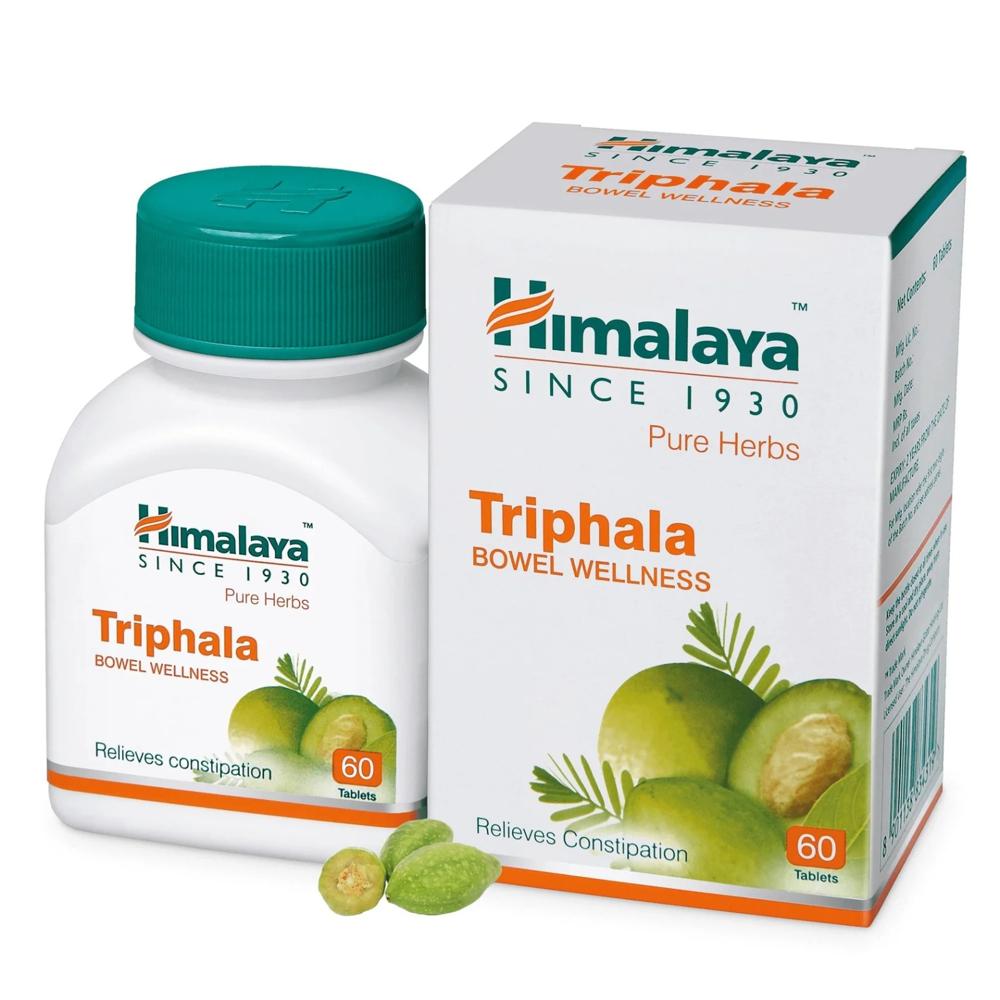 Himalaya Triphala 60 Tablets - Age Group: For Adults