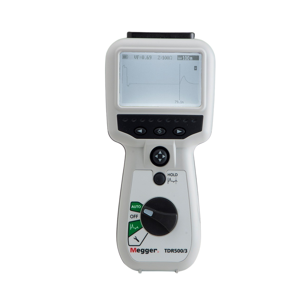 Handheld Single-Channel Time Domain Reflectometer - TDR 500/3