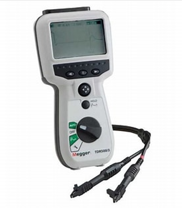 Handheld Single-Channel Time Domain Reflectometer - TDR 500/3