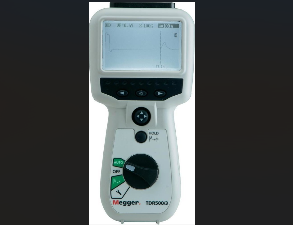 Handheld Single-Channel Time Domain Reflectometer - TDR 500/3