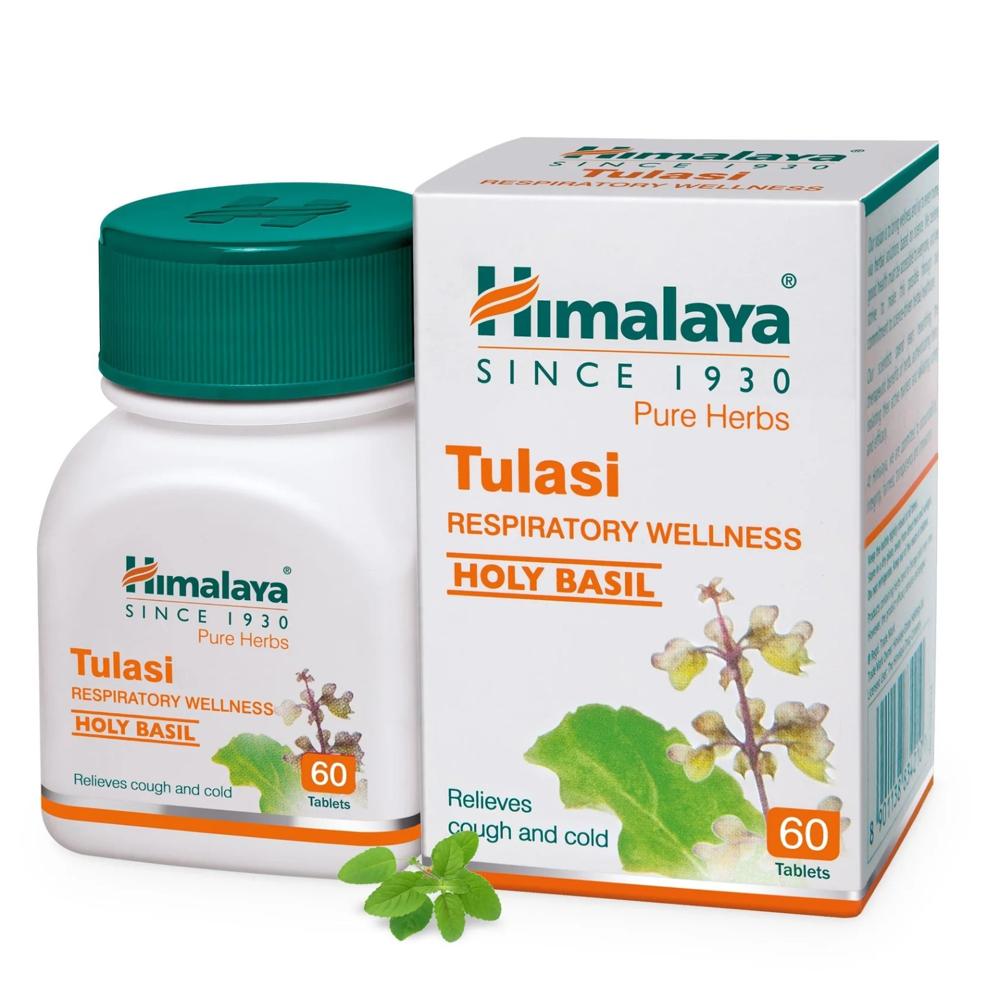 Himalaya Tulasi 60 Tablets - Age Group: For Adults