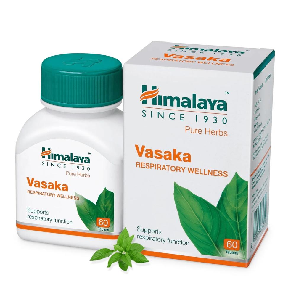 Himalaya Vasaka 60 Tablets - Age Group: For Adults