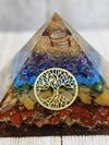 Origone Pyramids - Color: 7 Chakra Colir