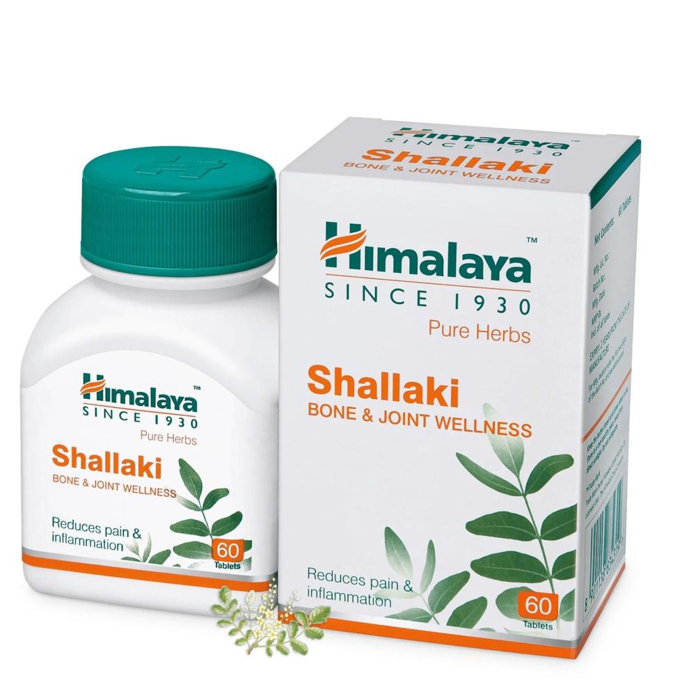 Himalaya Shallaki 60 Tablets - Age Group: For Adults