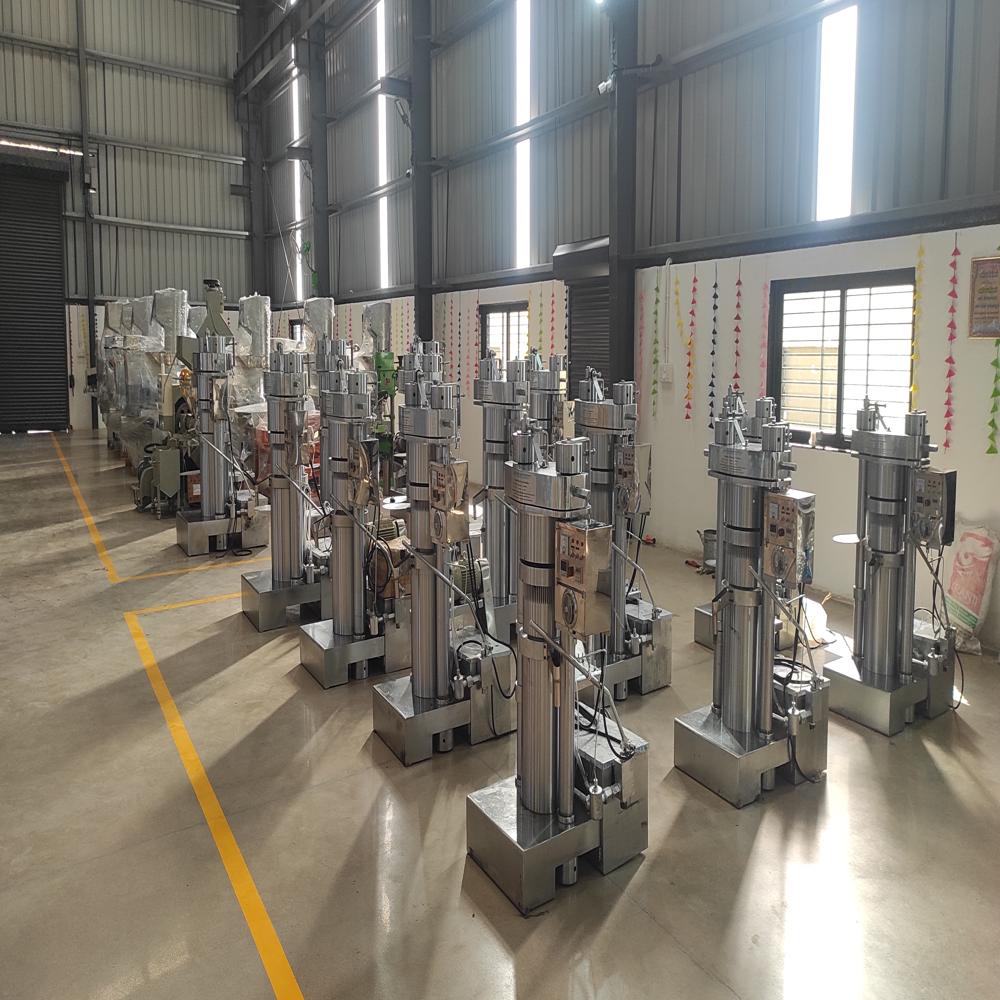 CLOVE SEED COLD PRESS OIL MACHINE