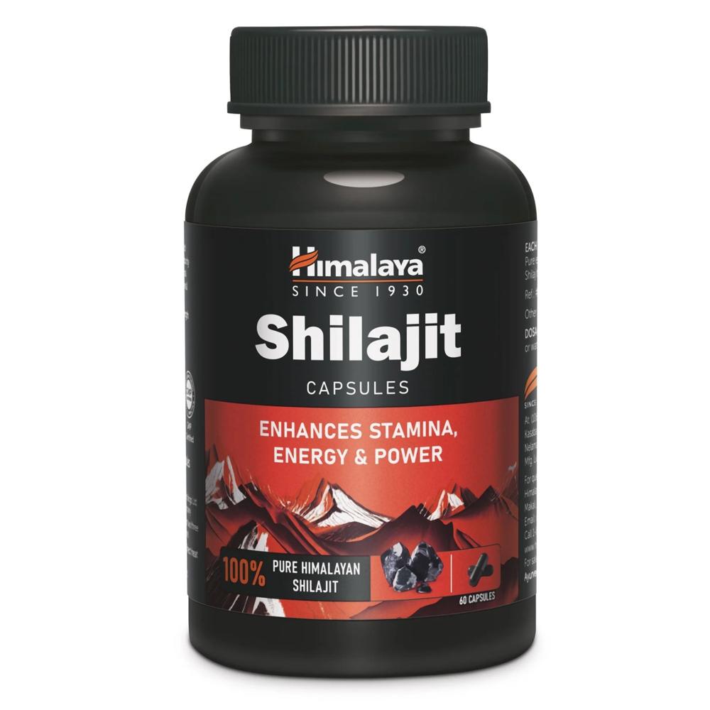 Himalaya Shilajit 60 Capsules