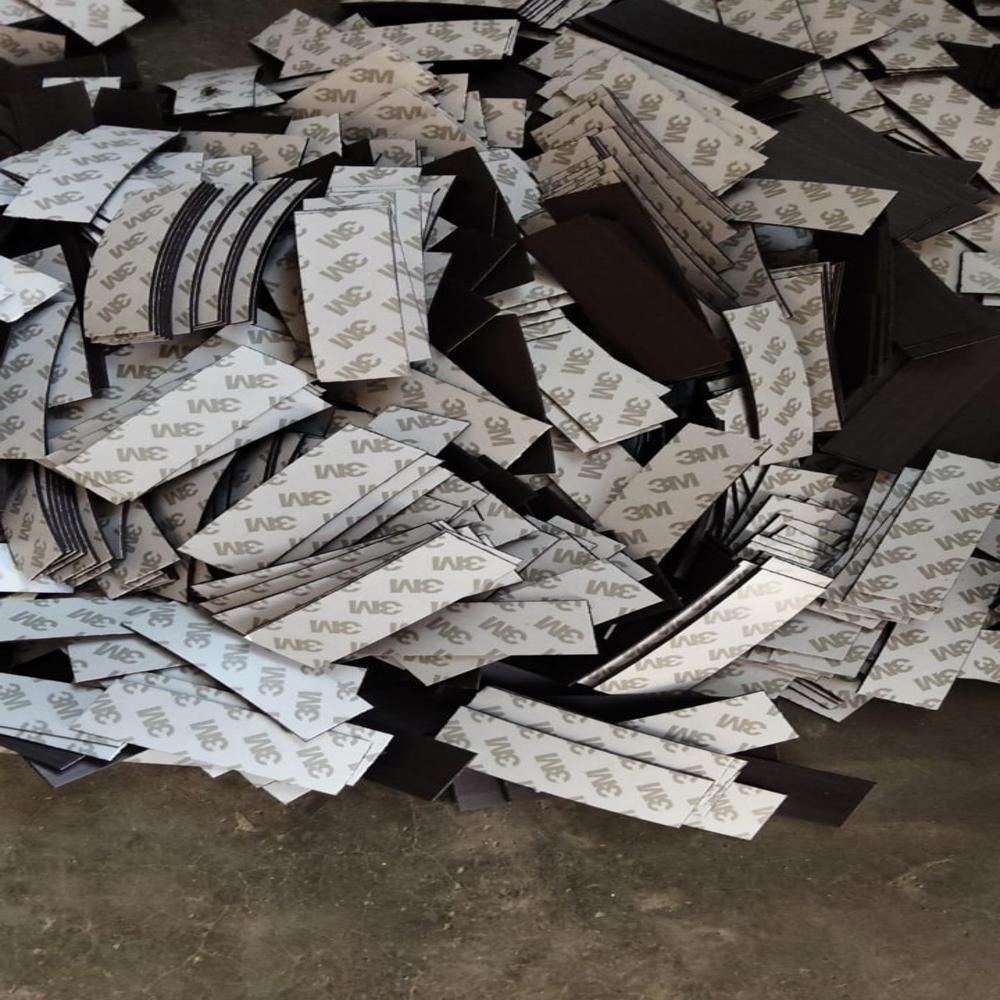 Epdm Rubber Solar Panel, Self Adhesive And Megnatic EPDM Rubber