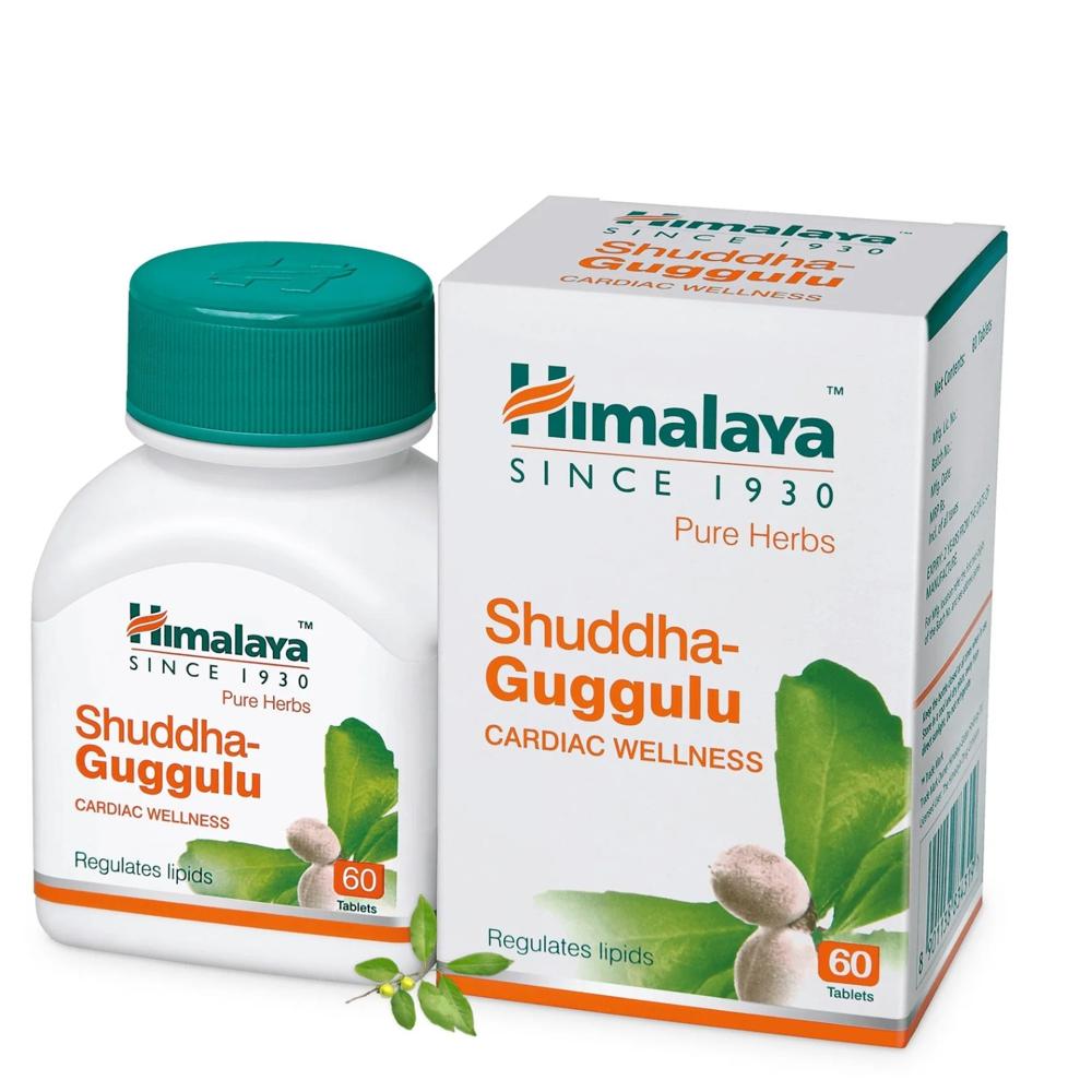 Himalaya Shuddha-Guggulu 60 Tablets