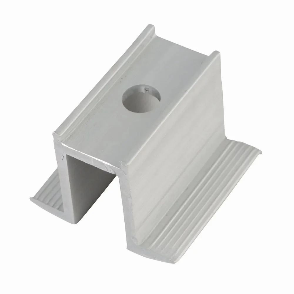 30 Mm Mid Clamp - Color: Silver