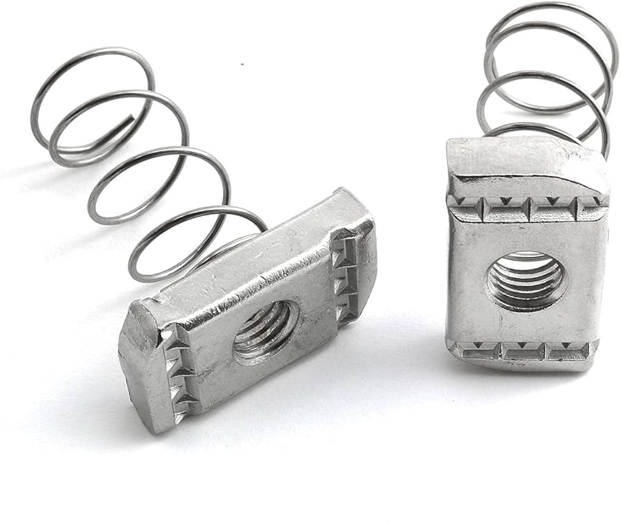 Solar Spring Nut - Application: Industrial