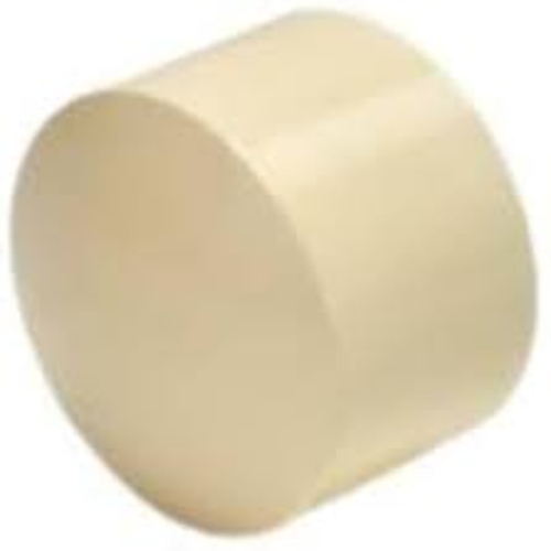 Cpvc End Cap - Color: Yellow