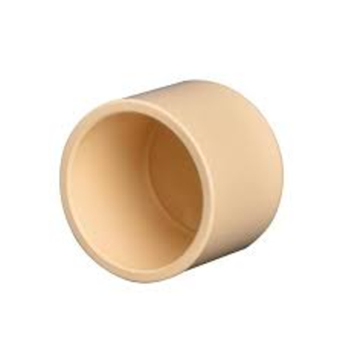 Cpvc End Cap - Color: Yellow