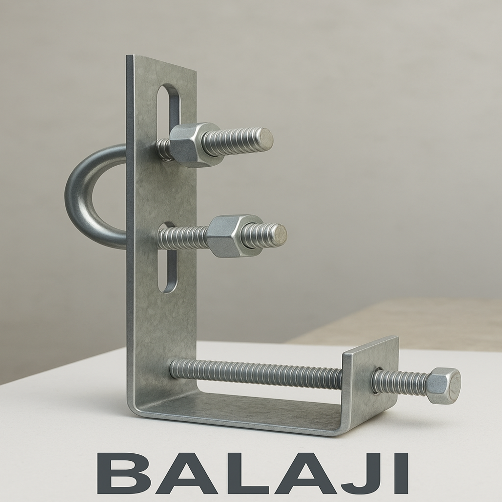 MS Solar Panel Cleaning L Clamp