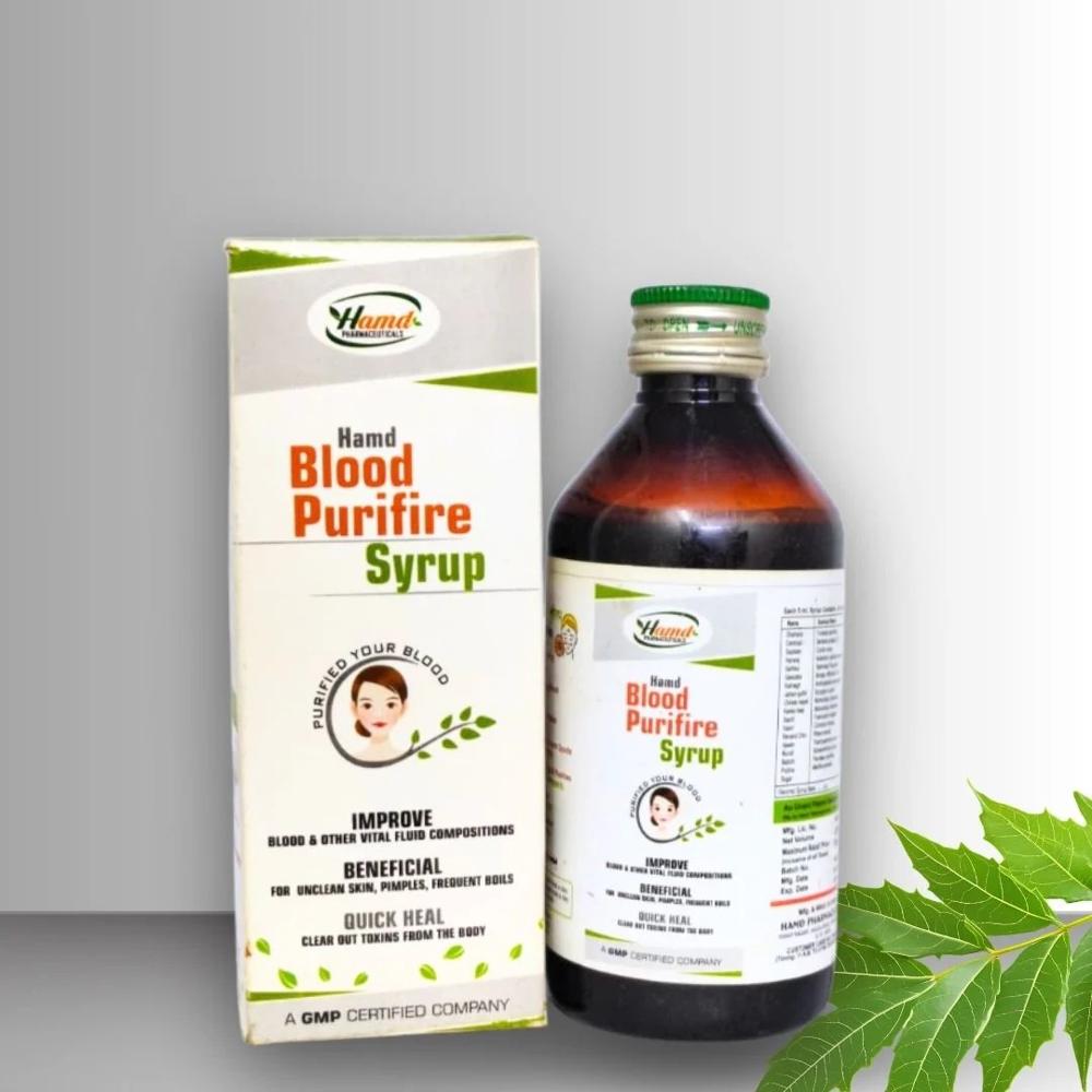 Hamd Blood Purifier Syrup 200ml