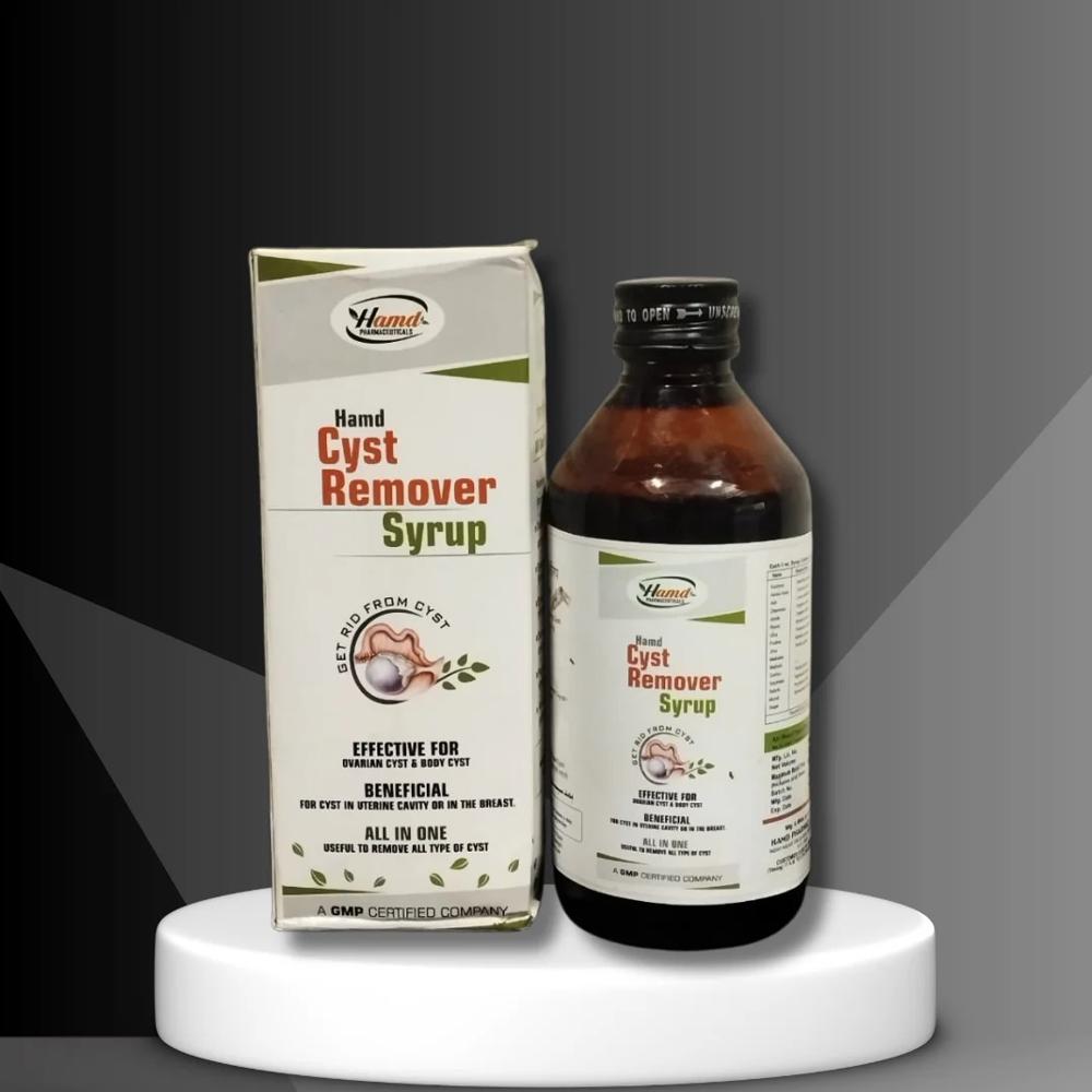 Hamd Cyst Remover Syrup 200ml