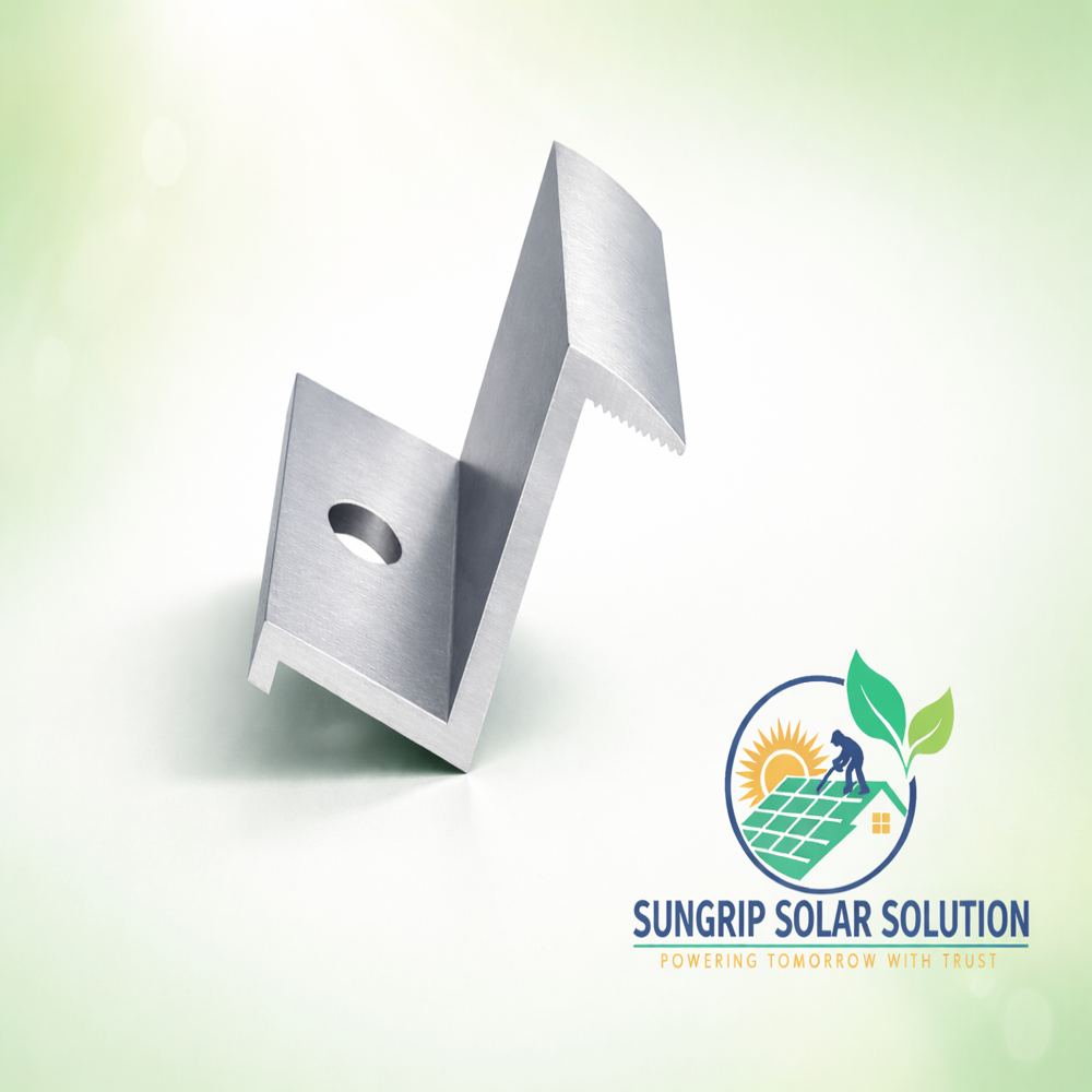 Solar Mounting Panel End Z Clamp
