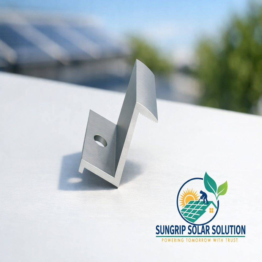 Solar Mounting Panel End Z Clamp