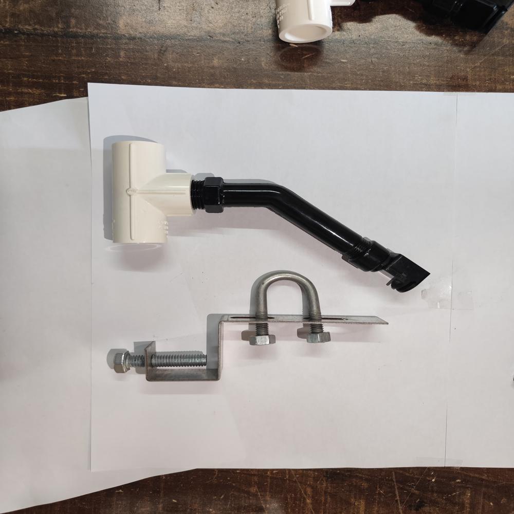 G Type Galvanized Iron Clamp