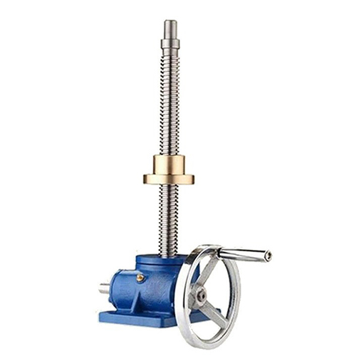 Hand Wheel Worm Gear Screw Jack