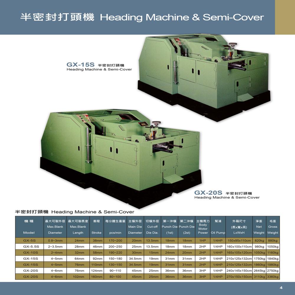 Green Cold Heading Machine