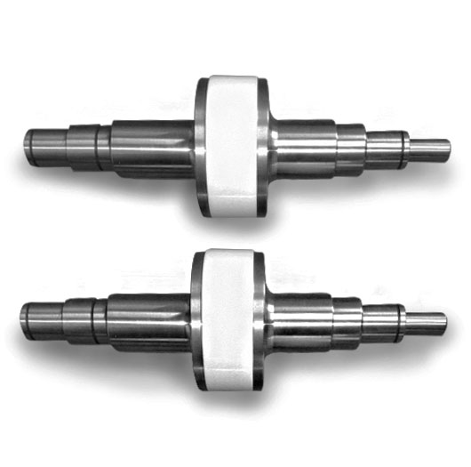 Silver Wire Flattening Carbide Ring