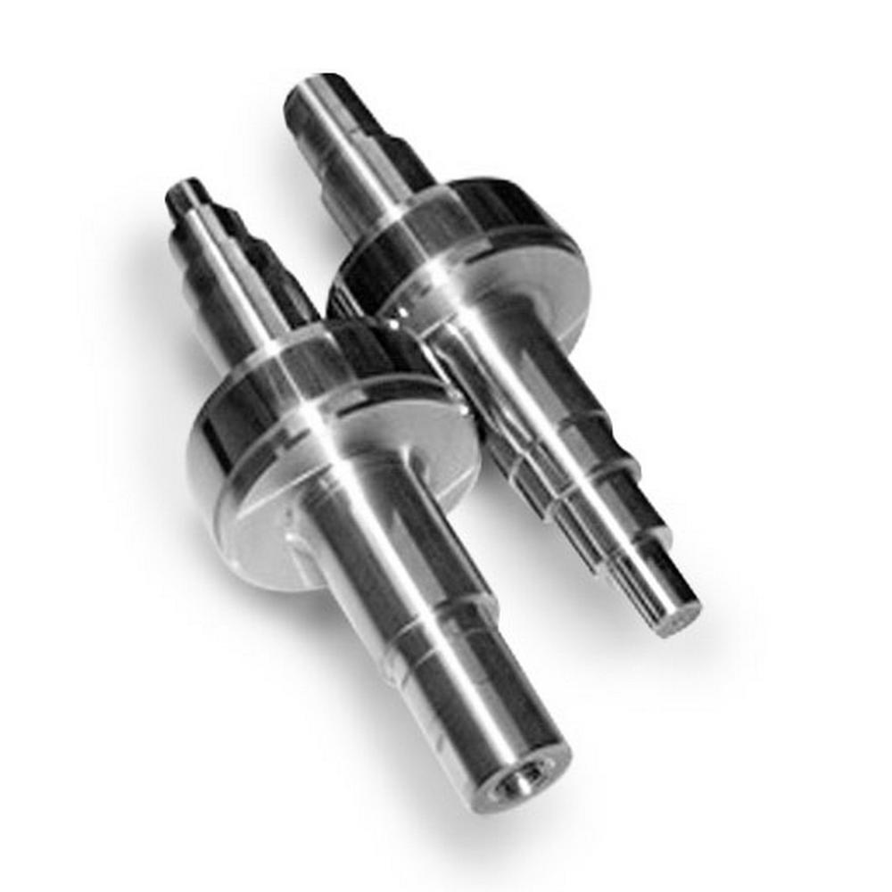 Silver Wire Flattening Carbide Ring