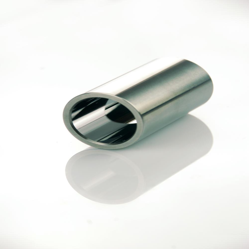 Silver Wire Flattening Carbide Ring