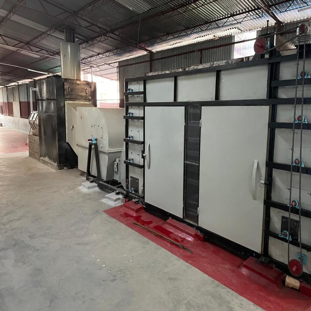 Tea Dryer Machine - Automatic Grade: Semi-automatic
