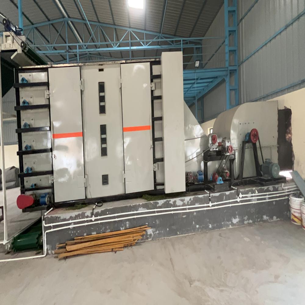 Tea Dryer Machine - Automatic Grade: Semi-automatic