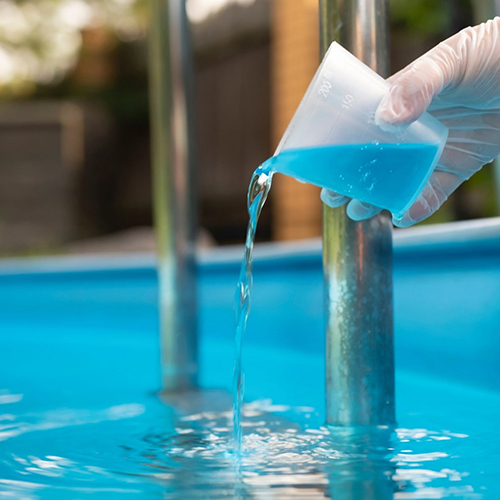 Swimming Pool Algaecide - Application: Industrial