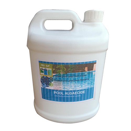 Swimming Pool Algaecide - Application: Industrial