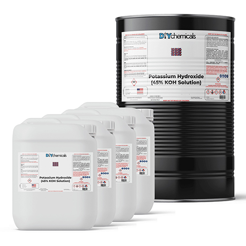 Potassium Hydroxide Liquid - Application: Industrial