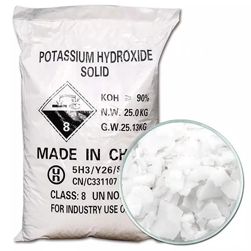 Potassium Hydroxide Flakes By Future India Chemicals