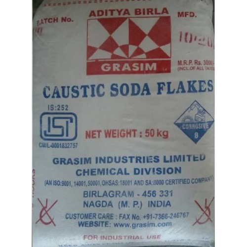 Caustic Soda Flakes - Application: Industrial