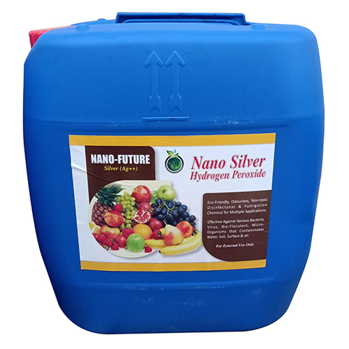 Nano Silver Hydrogen Peroxide - Application: Industrial